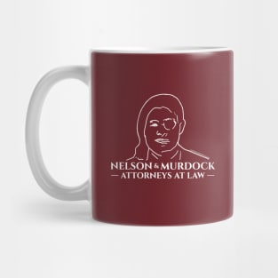 Nelson & Murdock: Attorneys at Law Mug